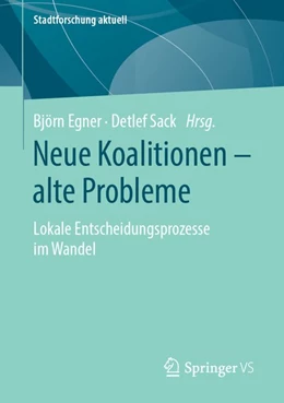 Abbildung von Egner / Sack | Neue Koalitionen - alte Probleme | 1. Auflage | 2020 | beck-shop.de