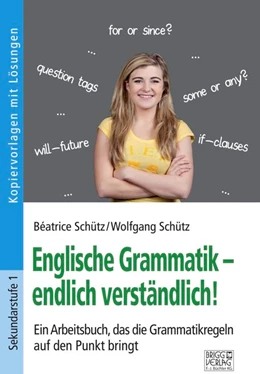 Abbildung von Schütz | Englische Grammatik - endlich verständlich! | 1. Auflage | 2020 | beck-shop.de