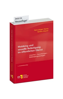 Abbildung von Honsa / Maurer | Mobbing und sexuelle Belästigung im öffentlichen Dienst | 3. Auflage | 2020 | beck-shop.de