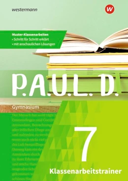 Abbildung von P.A.U.L. D. (Paul) 7. Klassenarbeitstrainer | 1. Auflage | 2020 | beck-shop.de