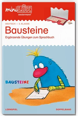 Abbildung von miniLÜK. Deutsch. 3. Klasse: Bausteine - Ergänzende Übungen zum Sprachbuch (Doppelband) | 1. Auflage | 2020 | beck-shop.de