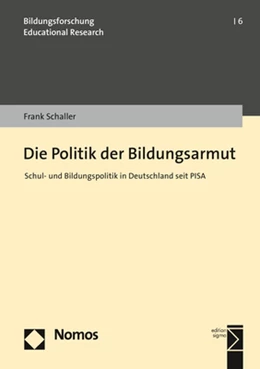 Abbildung von Schaller | Die Politik der Bildungsarmut | 1. Auflage | 2020 | 6 | beck-shop.de