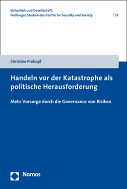 Abbildung von Prokopf | Handeln vor der Katastrophe als politische Herausforderung | 1. Auflage | 2020 | beck-shop.de