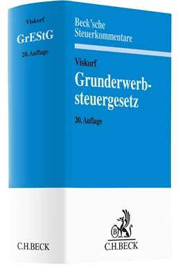 Abbildung von Viskorf (vormals Boruttau) | Grunderwerbsteuergesetz: GrEStG | 20. Auflage | 2022 | beck-shop.de