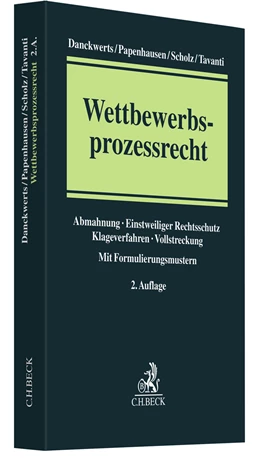 Abbildung von Danckwerts / Papenhausen | Wettbewerbsprozessrecht | 2. Auflage | 2022 | beck-shop.de