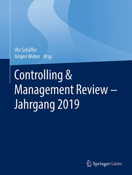 Abbildung von Schäffer / Weber | Controlling & Management Review – Jahrgang 2019 | 1. Auflage | 2020 | beck-shop.de