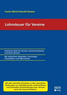 Abbildung von Dauber / Ulbrich | Lohnsteuer für Vereine | 1. Auflage | 2021 | beck-shop.de
