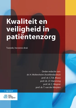 Abbildung von Wollersheim / Ahaus | Kwaliteit en veiligheid in patiëntenzorg | 2. Auflage | 2020 | beck-shop.de