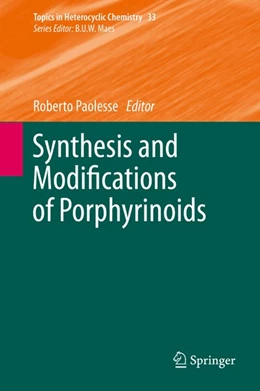 Abbildung von Paolesse | Synthesis and Modifications of Porphyrinoids | 1. Auflage | 2014 | beck-shop.de