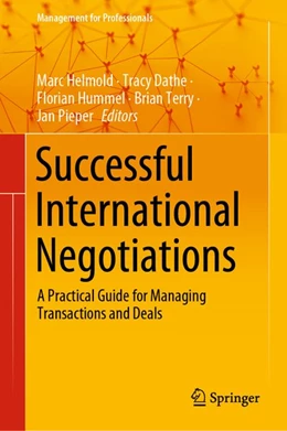 Abbildung von Helmold / Dathe | Successful International Negotiations | 1. Auflage | 2020 | beck-shop.de