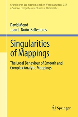 Abbildung von Mond / Nuño-Ballesteros | Singularities of Mappings | 1. Auflage | 2020 | beck-shop.de