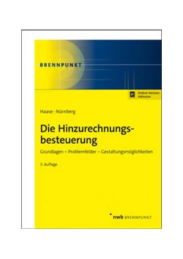 Abbildung von Haase / Nürnberg | Die neue Hinzurechnungsbesteuerung | 3. Auflage | 2021 | beck-shop.de