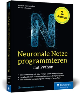Abbildung von Steinwendner / Schwaiger | Neuronale Netze programmieren mit Python | 2. Auflage | 2020 | beck-shop.de