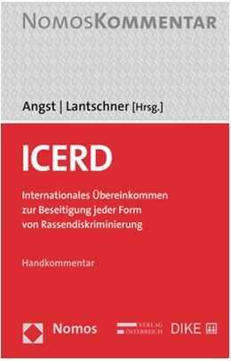 Abbildung von Angst / Lantschner (Hrsg.) | ICERD | 1. Auflage | 2020 | beck-shop.de