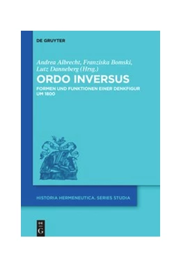 Abbildung von Albrecht / Bomski | Ordo inversus | 1. Auflage | 2020 | beck-shop.de