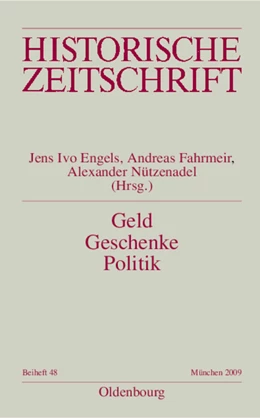 Abbildung von Engels / Fahrmeir | Geld - Geschenke - Politik | 1. Auflage | 2019 | beck-shop.de
