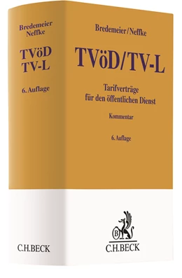 Abbildung von Bredemeier / Neffke | TVöD / TV-L | 6. Auflage | 2022 | beck-shop.de