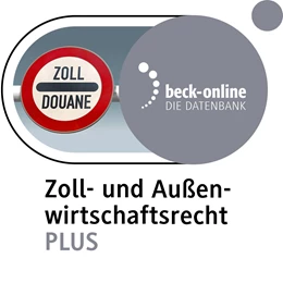 Abbildung von beck-online. Zoll- und Außenwirtschaftsrecht PLUS | 1. Auflage | | beck-shop.de