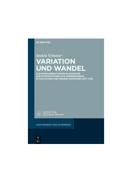 Abbildung von Schuster | Variation und Wandel | 1. Auflage | 2016 | beck-shop.de