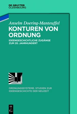 Abbildung von Angster / Conze | Konturen von Ordnung | 1. Auflage | 2019 | beck-shop.de