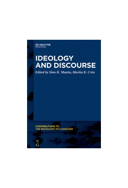 Abbildung von Määttä / Hall | Mapping Ideology in Discourse Studies | 1. Auflage | 2022 | beck-shop.de