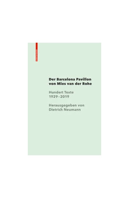 Abbildung von Neumann | Mies van der Rohe Barcelona-Pavillon | 1. Auflage | 2020 | beck-shop.de