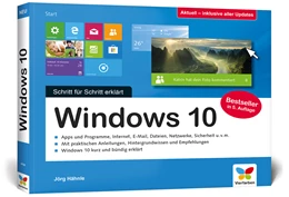 Abbildung von Hähnle | Windows 10. Schritt für Schritt erklärt | 5. Auflage | 2020 | beck-shop.de