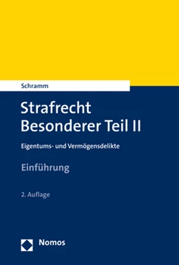 Abbildung von Schramm | Strafrecht Besonderer Teil II | 2. Auflage | 2020 | beck-shop.de