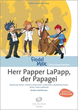 Abbildung von Herr Papper LaPapp, der Papagei | 1. Auflage | 2019 | beck-shop.de