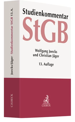 Abbildung von Joecks / Jäger | Strafgesetzbuch: StGB | 13. Auflage | 2021 | beck-shop.de