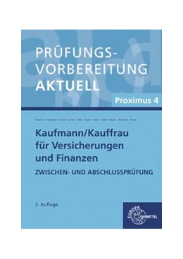 Abbildung von Hausmann / Hollaender | Prüfungsvorbereitung aktuell - Kaufmann/-frau für Versicherungen und Finanzen | 3. Auflage | 2020 | beck-shop.de
