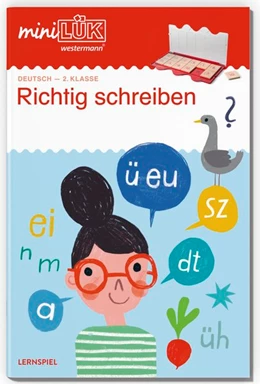 Abbildung von Klein / Oberbanscheidt | miniLÜK. 2. Klasse - Deutsch: Richtig schreiben | 1. Auflage | 2020 | beck-shop.de