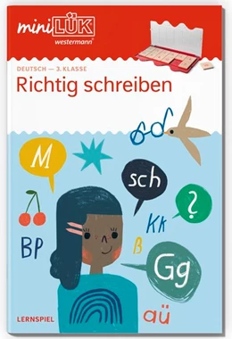 Abbildung von Klein / Oberbanscheidt | miniLÜK. 3. Klasse - Deutsch: Richtig schreiben | 1. Auflage | 2020 | beck-shop.de