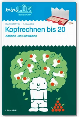 Abbildung von miniLÜK. 1. Klasse - Mathematik: Kopfrechnen bis 20 | 1. Auflage | 2020 | beck-shop.de