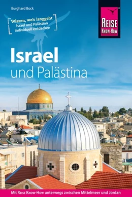 Abbildung von Bock | Reise Know-How Reiseführer Israel und Palästina | 7. Auflage | 2025 | beck-shop.de