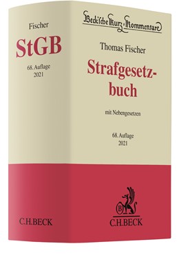 Abbildung von Fischer | Strafgesetzbuch: StGB | 68. Auflage | 2021 | Band 10 | beck-shop.de