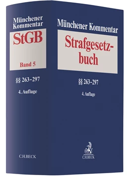 Abbildung von Münchener Kommentar zum Strafgesetzbuch: StGB, Band 5: §§ 263-297 | 4. Auflage | 2022 | beck-shop.de
