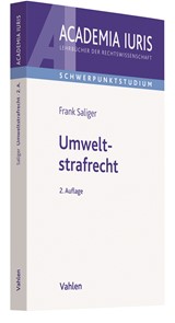 Abbildung von Saliger | Umweltstrafrecht | 2. Auflage | 2020 | beck-shop.de