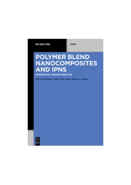 Abbildung von Thomas / James | Polymer Blend Nanocomposites and IPNS | 1. Auflage | 2024 | beck-shop.de