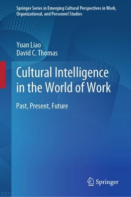 Abbildung von Liao / Thomas | Cultural Intelligence in the World of Work | 1. Auflage | 2020 | beck-shop.de