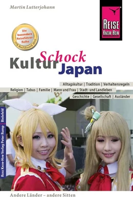 Abbildung von Lutterjohann | Reise Know-How KulturSchock Japan | 13. Auflage | 2020 | beck-shop.de