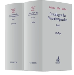 Abbildung von Voßkuhle / Eifert | Grundlagen des Verwaltungsrechts | 3. Auflage | 2022 | beck-shop.de