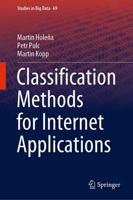 Abbildung von Holena / Pulc | Classification Methods for Internet Applications | 1. Auflage | 2020 | beck-shop.de