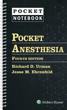 Abbildung von Urman / Ehrenfeld | Pocket Anesthesia | 4. Auflage | 2020 | beck-shop.de