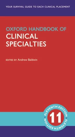 Abbildung von Baldwin | Oxford Handbook of Clinical Specialties | 11. Auflage | 2020 | beck-shop.de