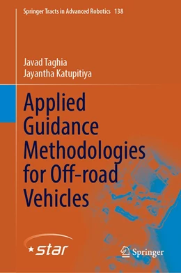 Abbildung von Taghia / Katupitiya | Applied Guidance Methodologies for Off-road Vehicles | 1. Auflage | 2020 | 138 | beck-shop.de