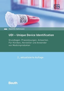 Abbildung von Oehlmann | UDI - Unique Device Identification | 2. Auflage | 2020 | beck-shop.de