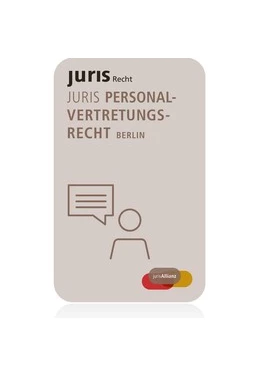Abbildung von juris Personalvertretungsrecht Berlin | 1. Auflage | | beck-shop.de