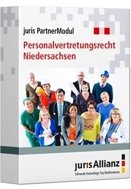 Abbildung von juris Personalvertretungsrecht Niedersachsen | 1. Auflage | | beck-shop.de