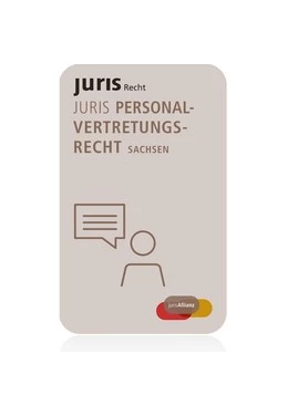 Abbildung von juris Personalvertretungsrecht Sachsen | 1. Auflage | | beck-shop.de
